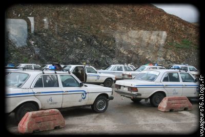 les taxis coté marocain